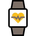 Smartwatch heartrate icon