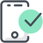 Smartphone Approved icon