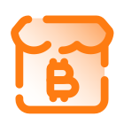 Bitcoin Market icon