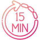 15 Minutes icon