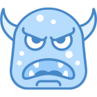 Monstergesicht icon