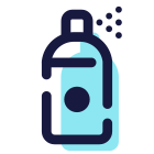 Aerosol de desodorisante icon