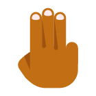 trois doigts-peau-type-5 icon