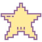 Pixel Star icon