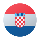 Croatie-circulaire icon