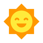 Солнце с улыбкой icon