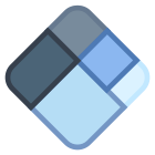 Blockchain Nouveau Logo icon