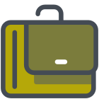 학교 서류가방 icon