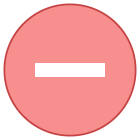 Минус icon