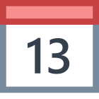 Календарь 13 icon