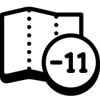 Часовой пояс -11 icon