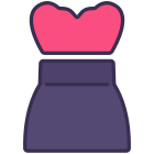 Strapless Dress icon