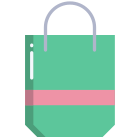 Tasche Vorderansicht icon