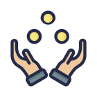 Juggling icon