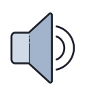 Volume moyen icon