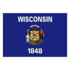 Wisconsin Flag icon