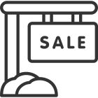 Sale Sign icon