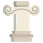 Ionic Greek Pillar icon