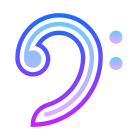 Bass Clef icon