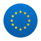Europäische-Union-Rundflagge icon