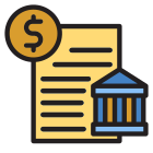 Financial Document icon