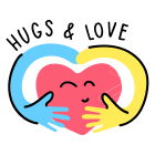 Friends Hug icon