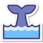 Cauda de baleia icon