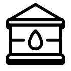 Резервуар для хранения нефти icon