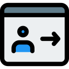 Log Out icon