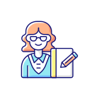 Secretary icon