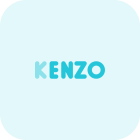 Kenzo a french luxury fashion house with asian and japanese influenced style icon