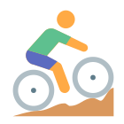 Cycling Mountain Bike Skin Type 2 icon
