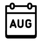 八月 icon