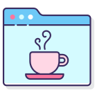 Java咖啡杯徽标 icon