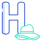 H icon