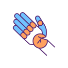 Prosthetic Hand Repair And Replacement icon