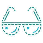 Glasses icon