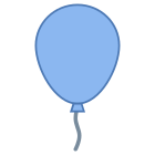 파티 baloon입니다 icon