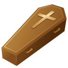 emoji de caixão icon