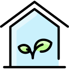 Greenhouse icon