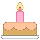 Pastel de cumpleaños icon