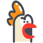 gallo-gritando icon
