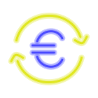 Exchange Euro icon