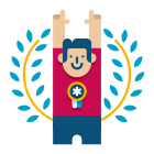 Employee Of The Year icon