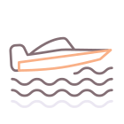 Speedboat icon