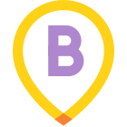 Маркер B icon