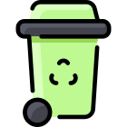外部ゴミ箱-衛生-vitaly-ゴルバチョフ-lineal-color-vitaly-ゴルバチョフ icon