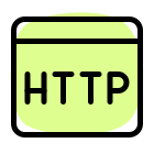 Upgraded http version webpage for new modern website icon