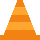 Cone de obras icon