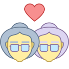 Granny Lesbian icon